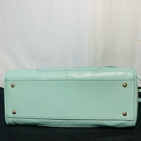 BANANA REPUBLIC Evan Satchel mint - Picture 5 of 12
